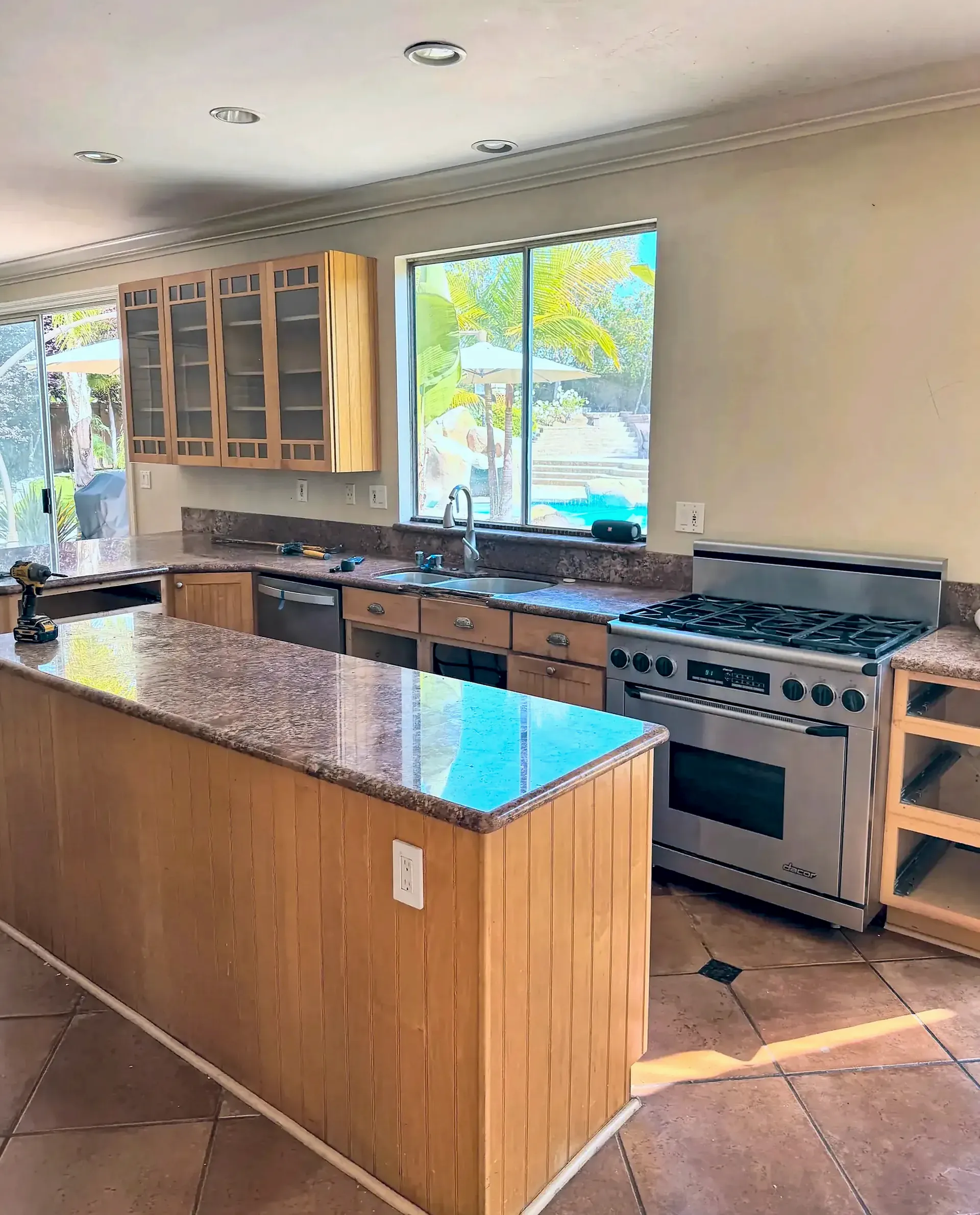 Transitional Kitchen Remodel by Seven Home Improvement Inc. project photo 2