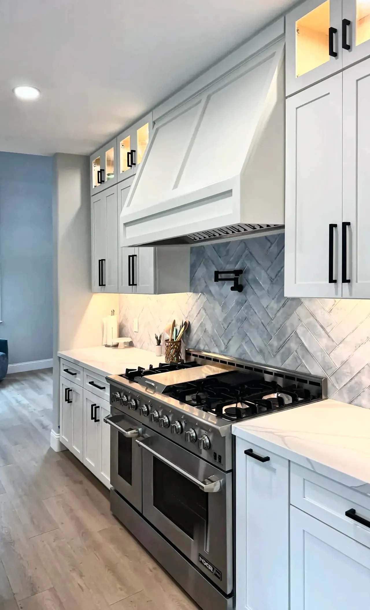 Transitional Kitchen Remodel by Seven Home Improvement Inc. project photo 4