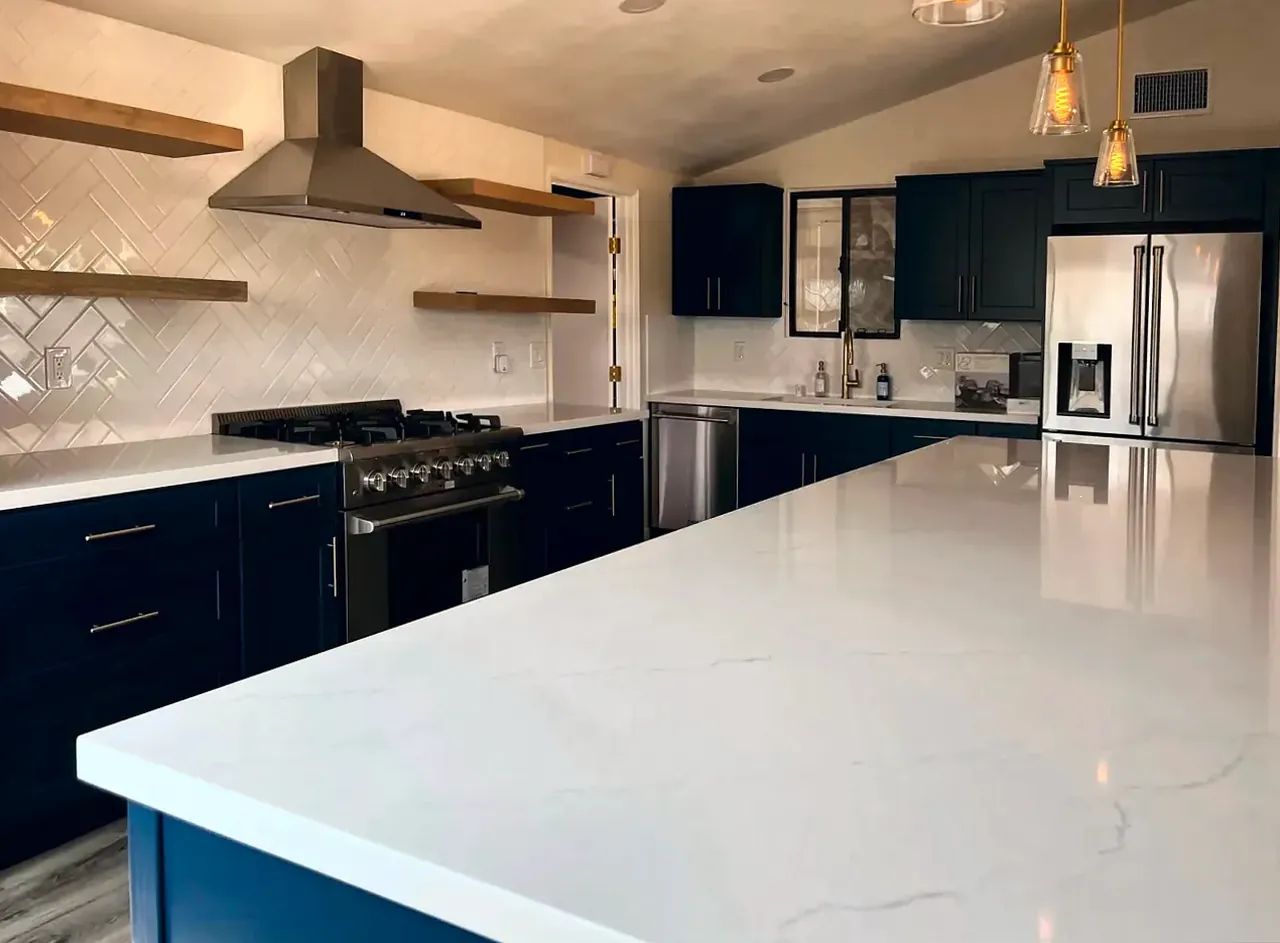 Contemporary Kitchen Remodel by Seven Home Improvement Inc. — Project 2 project photo