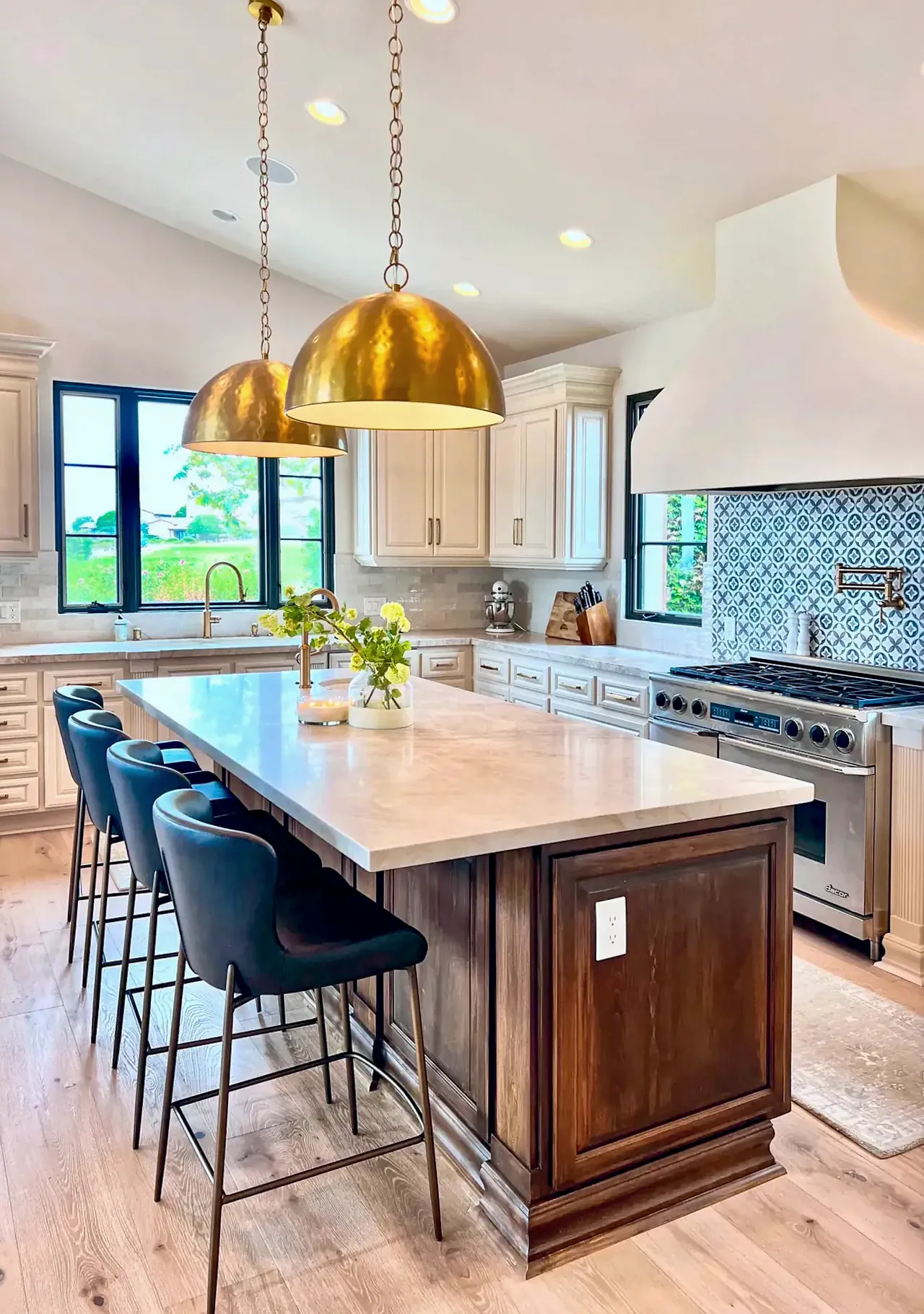 Traditional Transitional Kitchen Remodel by Seven Home Improvement Inc. project photo 4