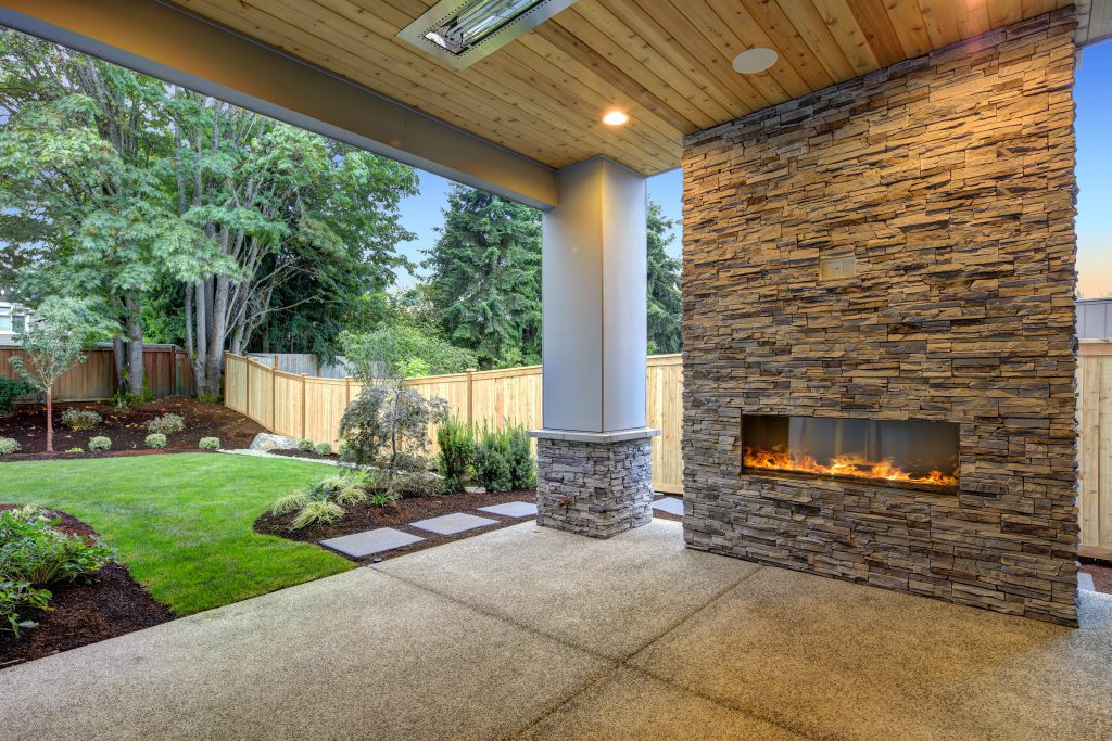 hardscape design in San Diego