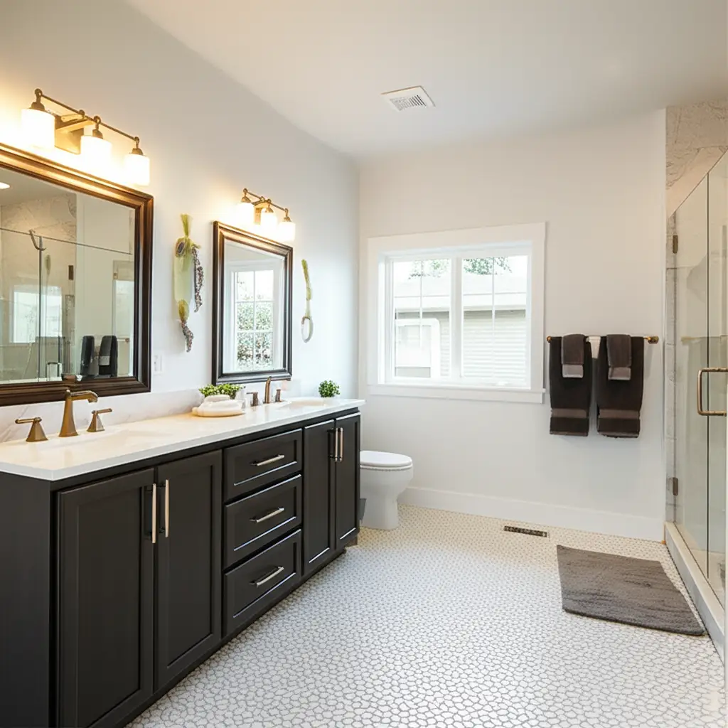 Bathroom renovation