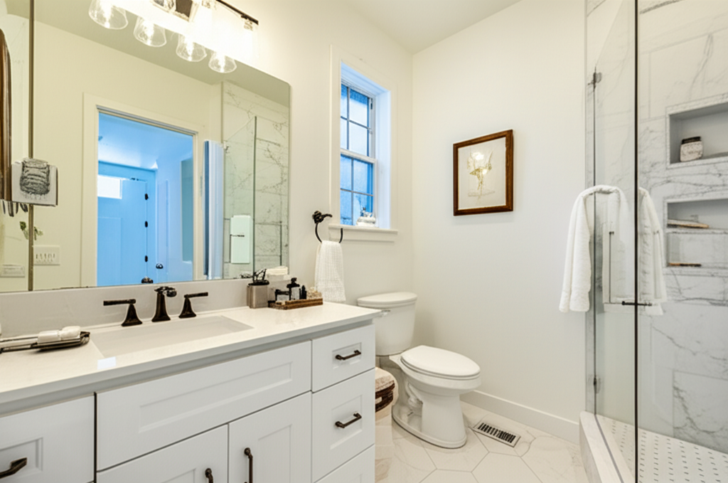 Small bathroom remodel
