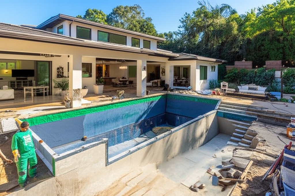 Pool builder