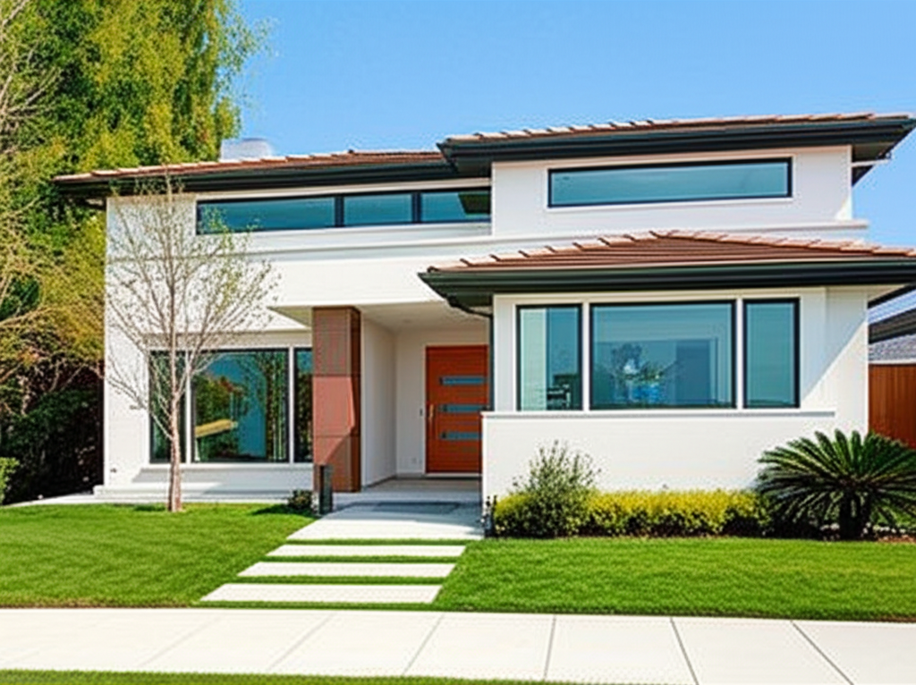 Exterior home renovation