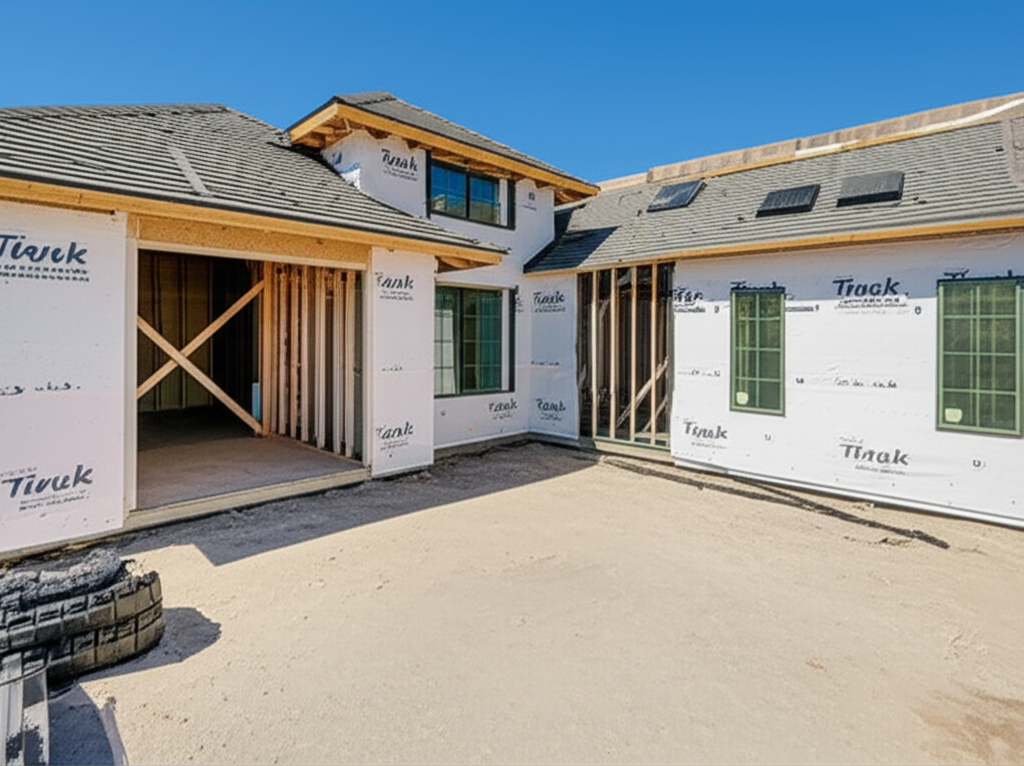 New home construction