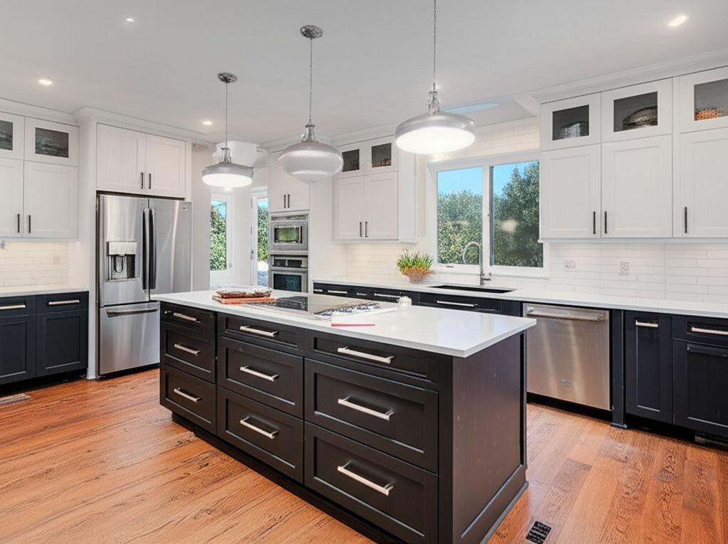 Kitchen renovation