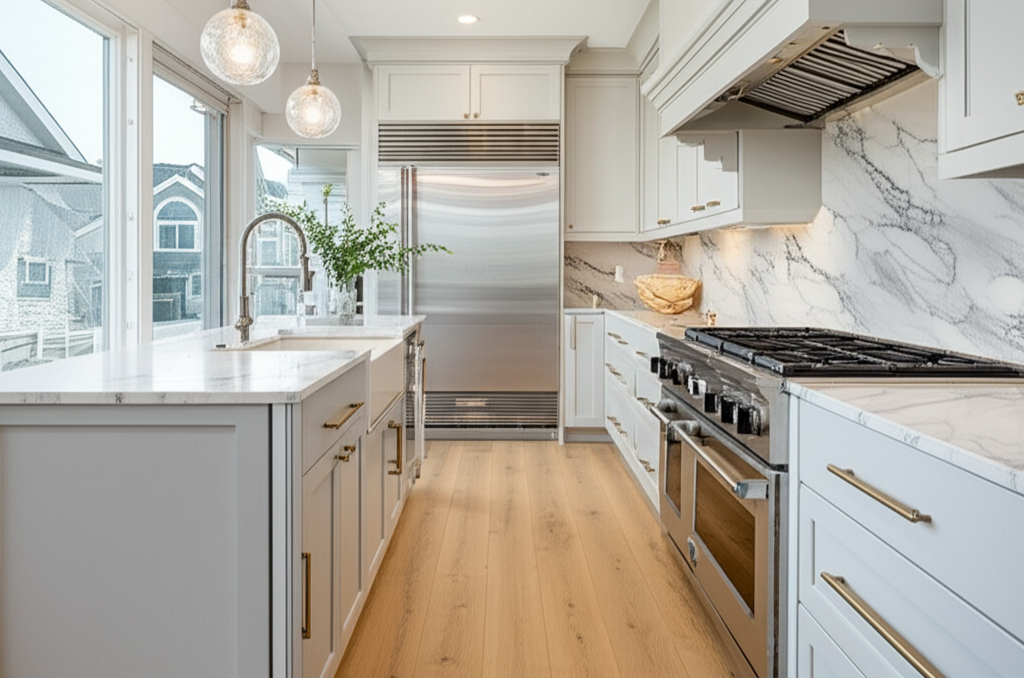 Kitchen renovation