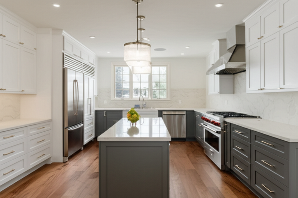 Kitchen renovation