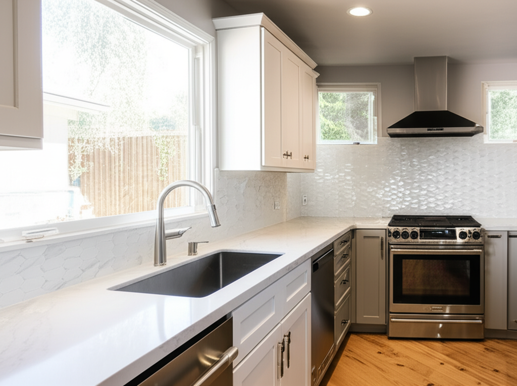 Kitchen renovation