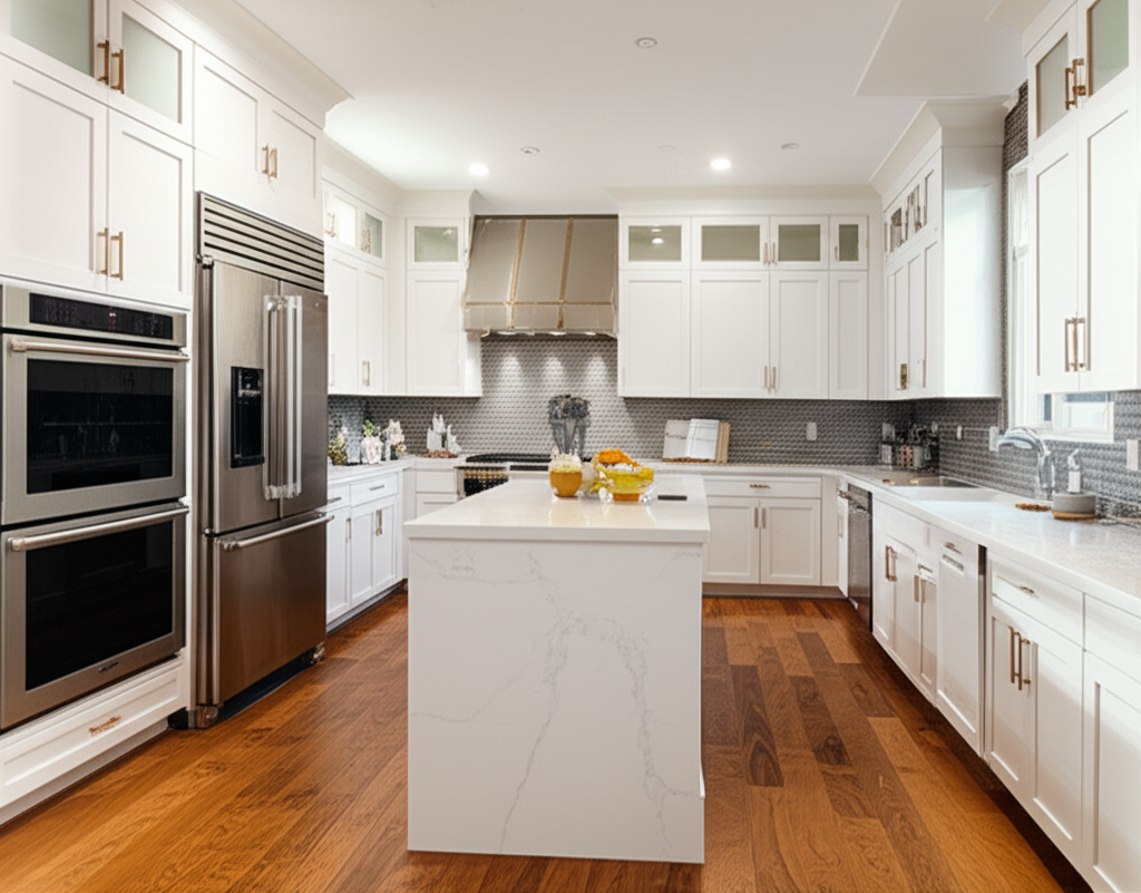 Kitchen renovation