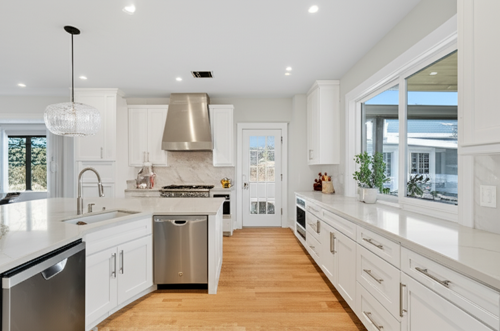 Kitchen renovation