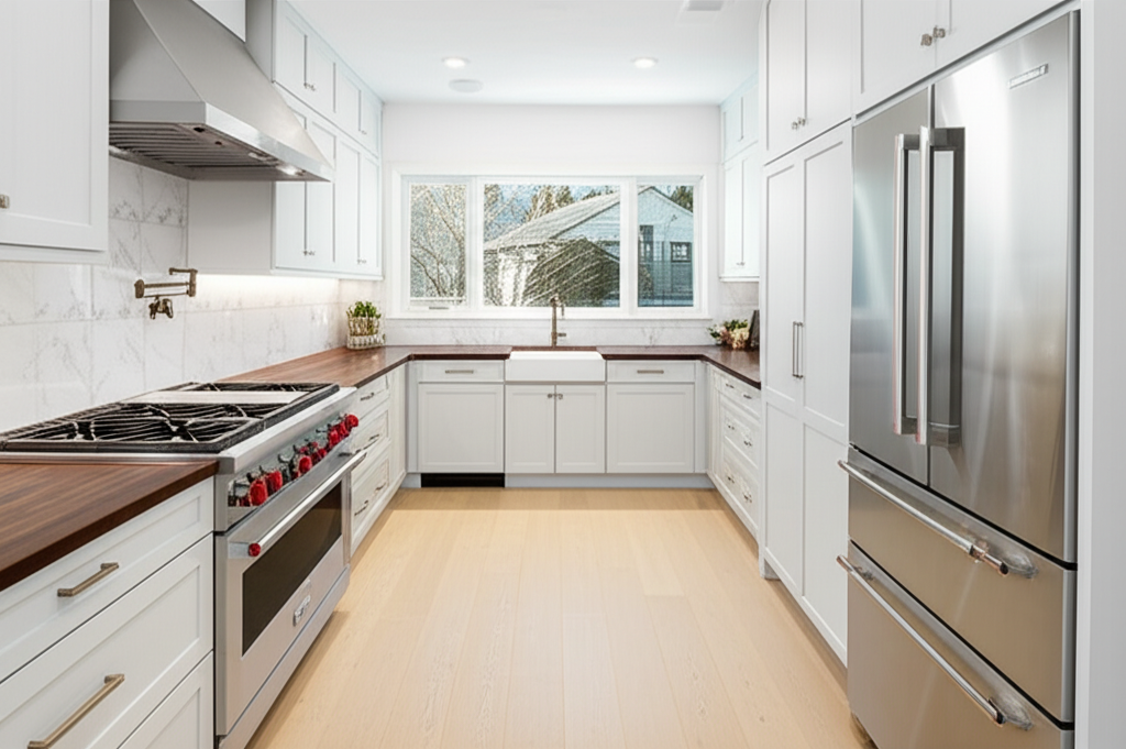 Kitchen renovation