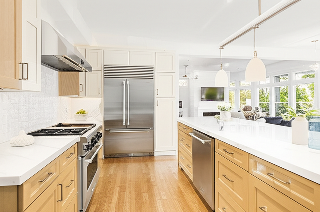 Kitchen renovation