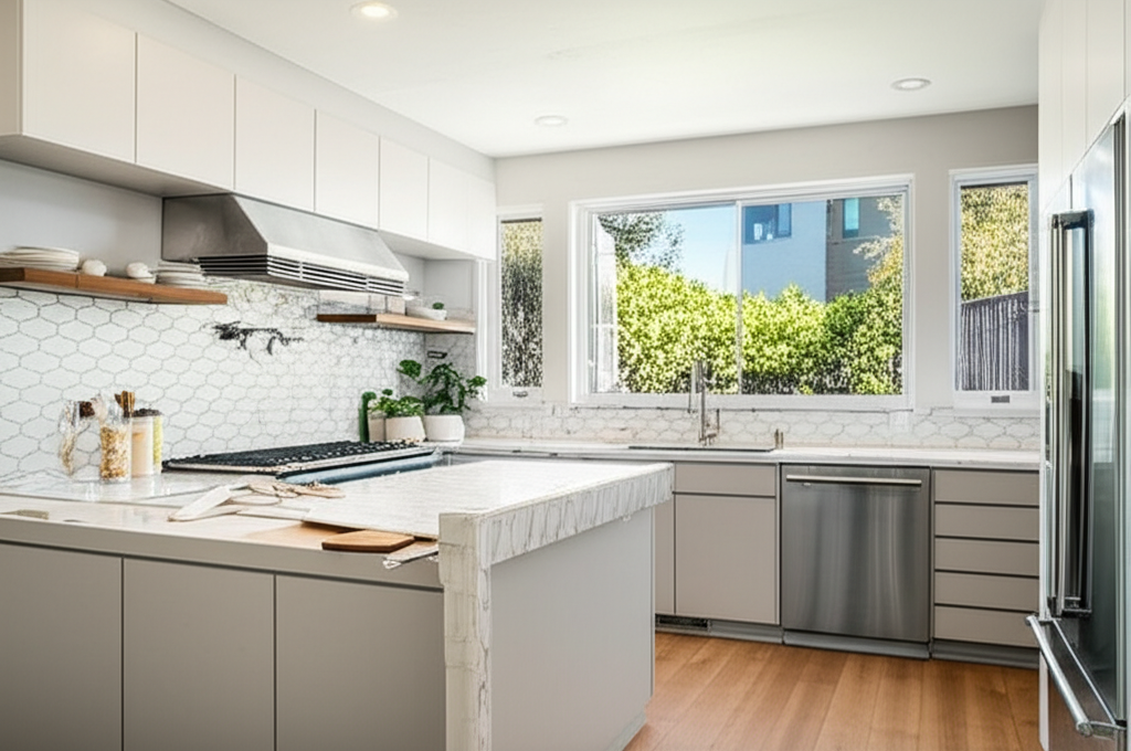 Kitchen renovation