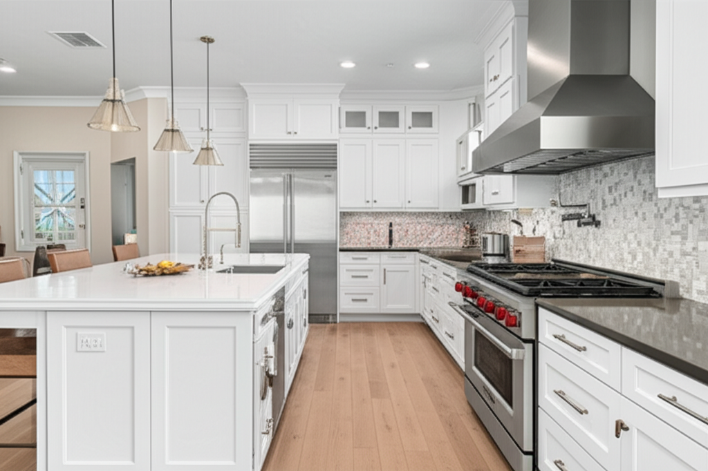 Kitchen renovation