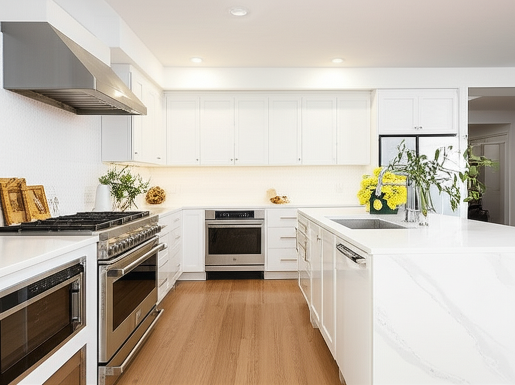 Kitchen renovation