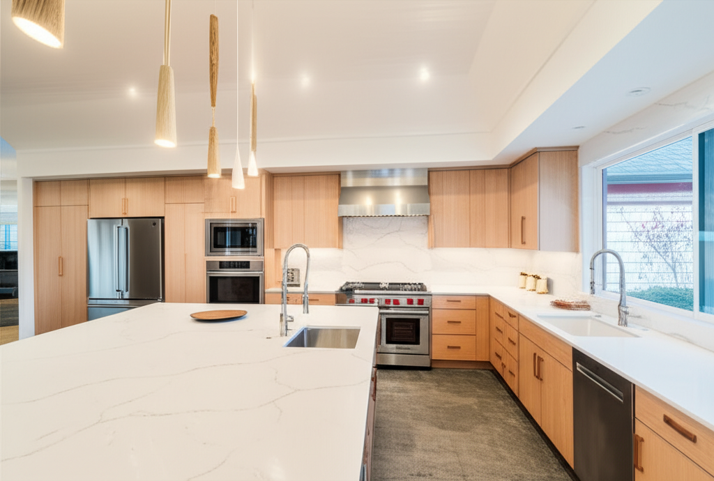 Kitchen renovation