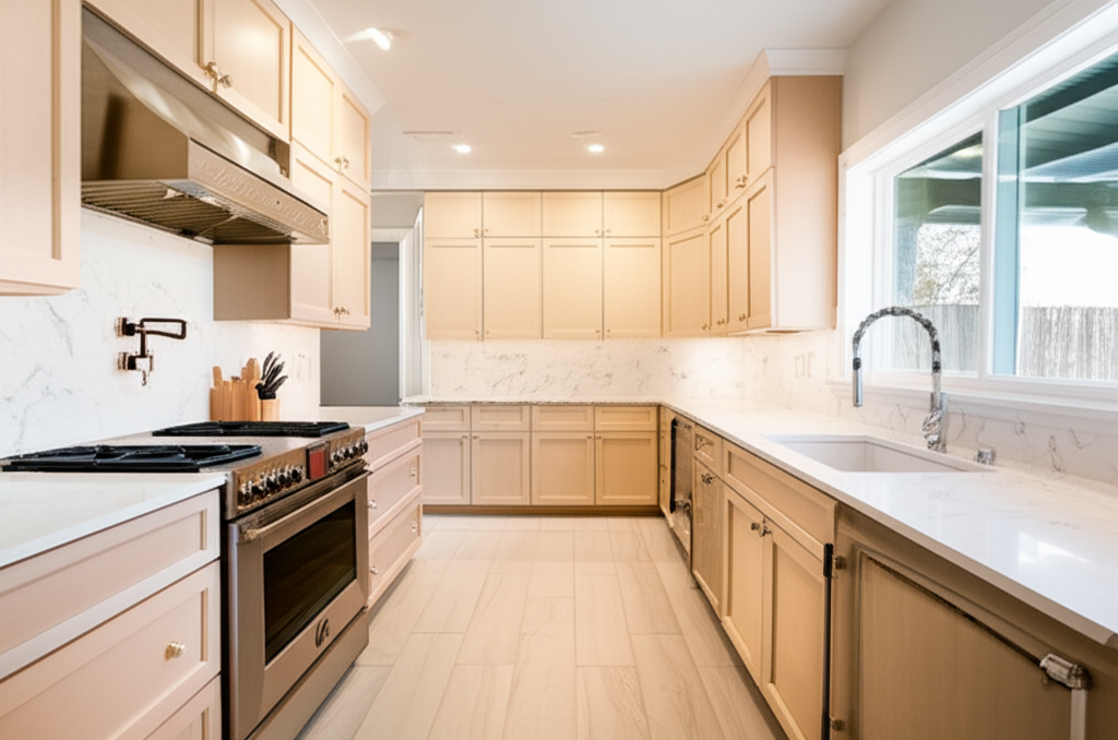 Kitchen renovation