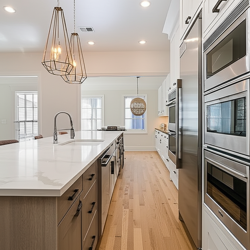 Kitchen renovation