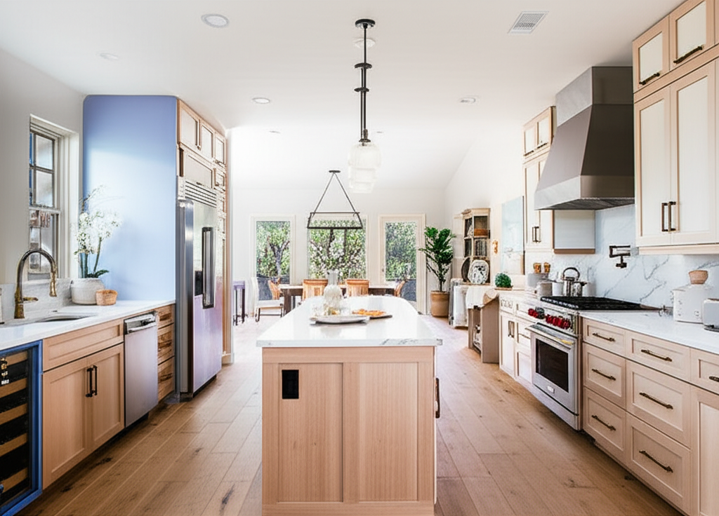 Kitchen renovation