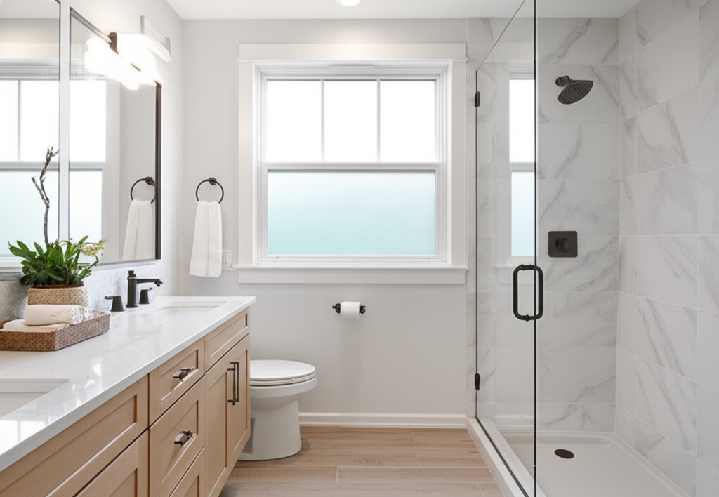Bathroom renovation