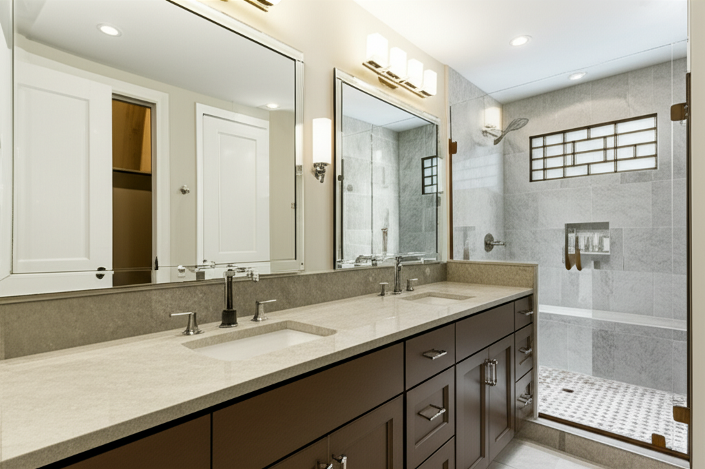 Bathroom renovation