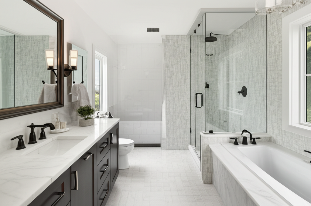 Bathroom renovation