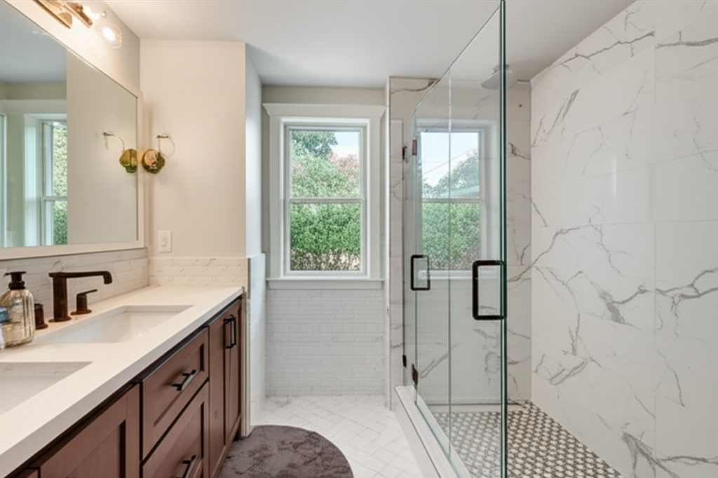 Bathroom renovation
