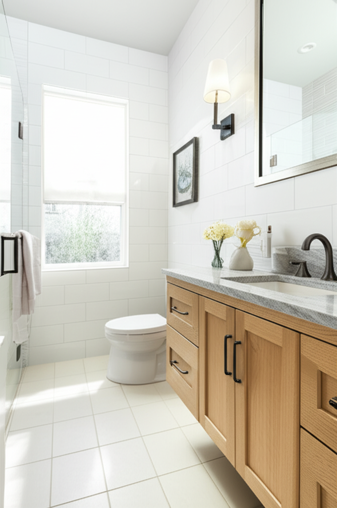 Bathroom renovation