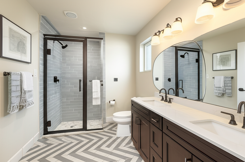 Bathroom renovation