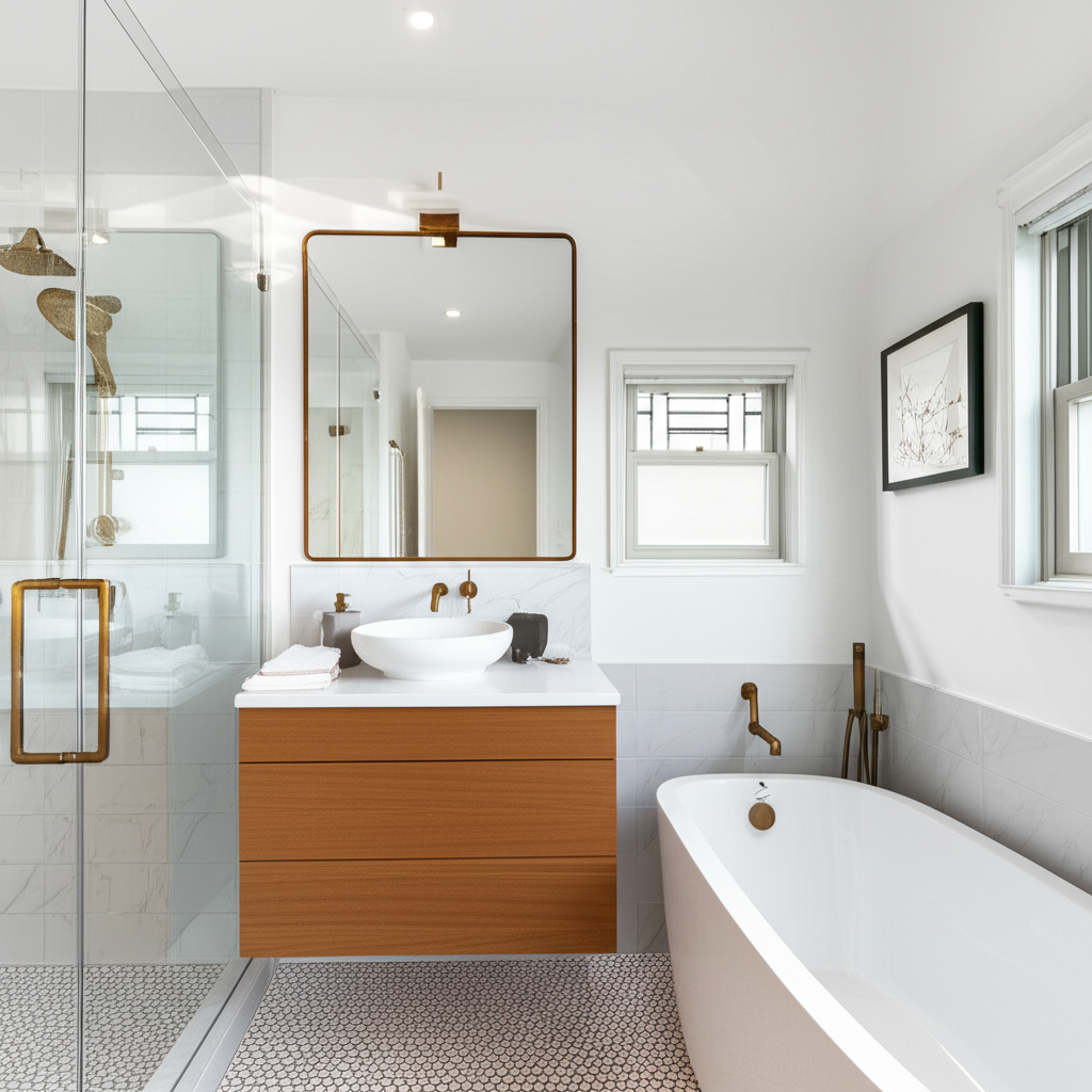 Bathroom renovation