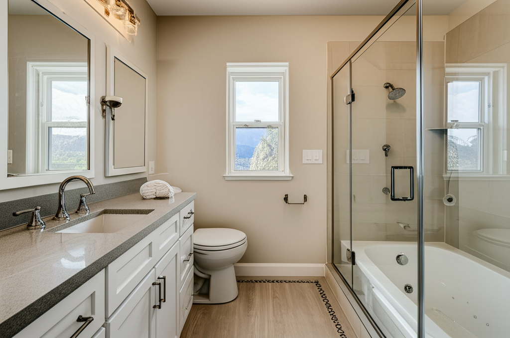 Bathroom renovation