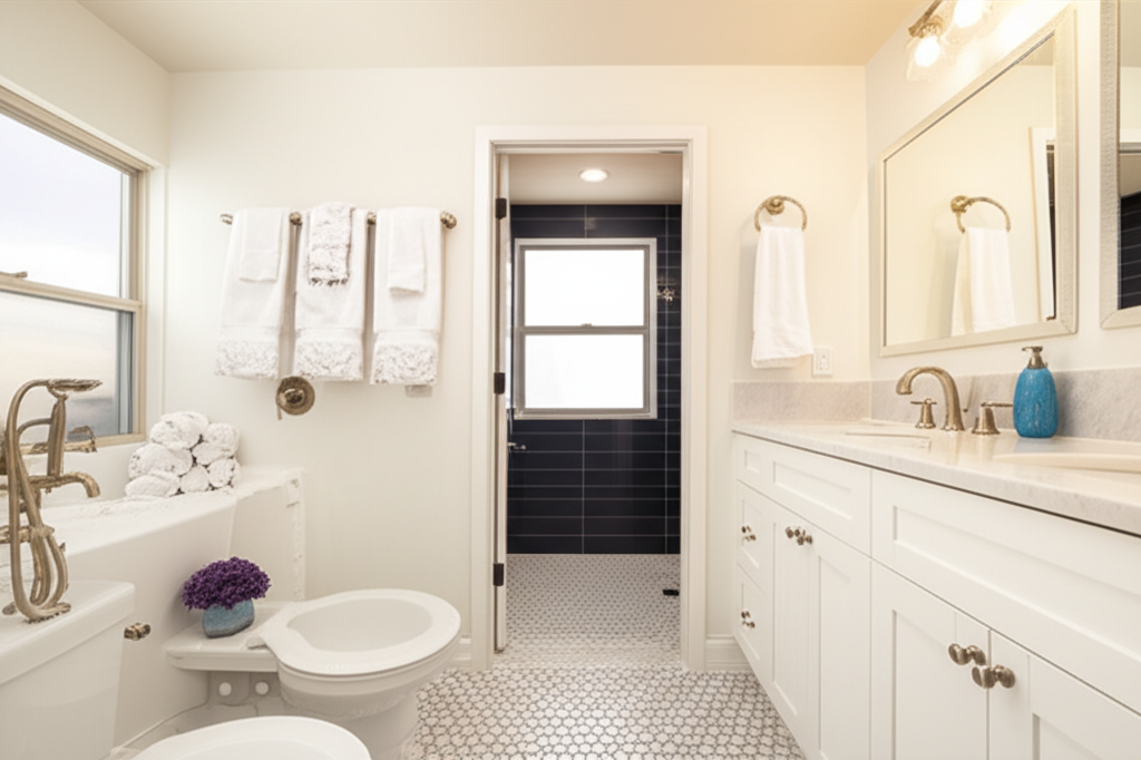 Bathroom renovation