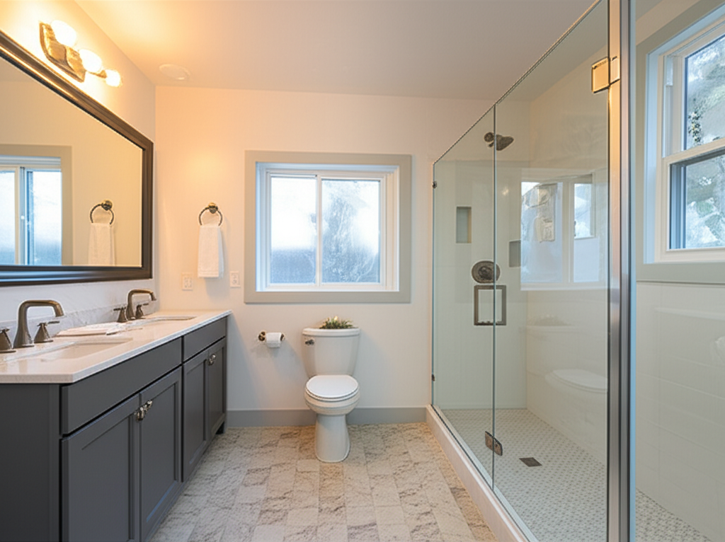 Bathroom renovation