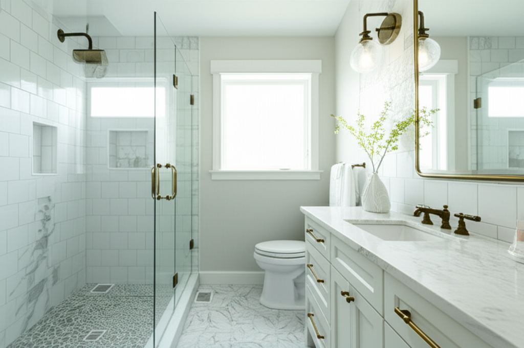 Bathroom renovation