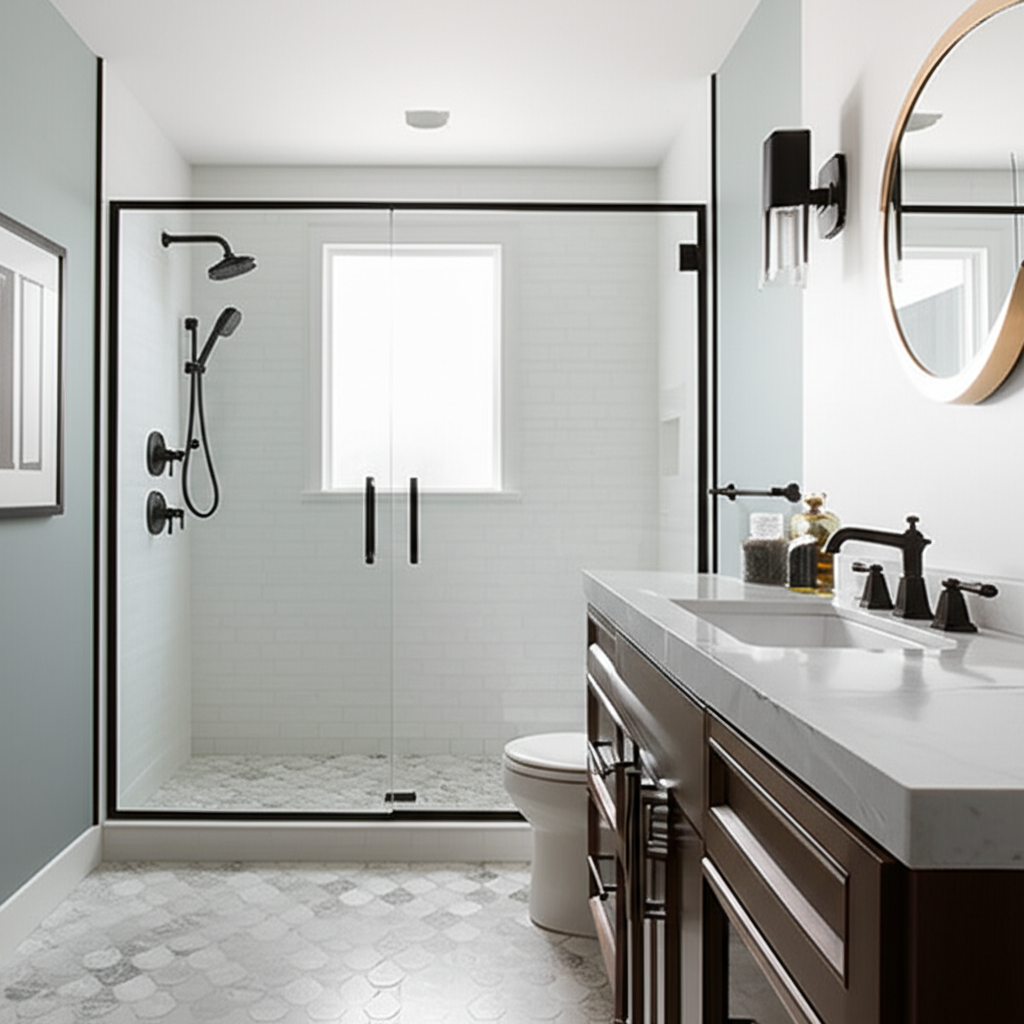Bathroom renovation