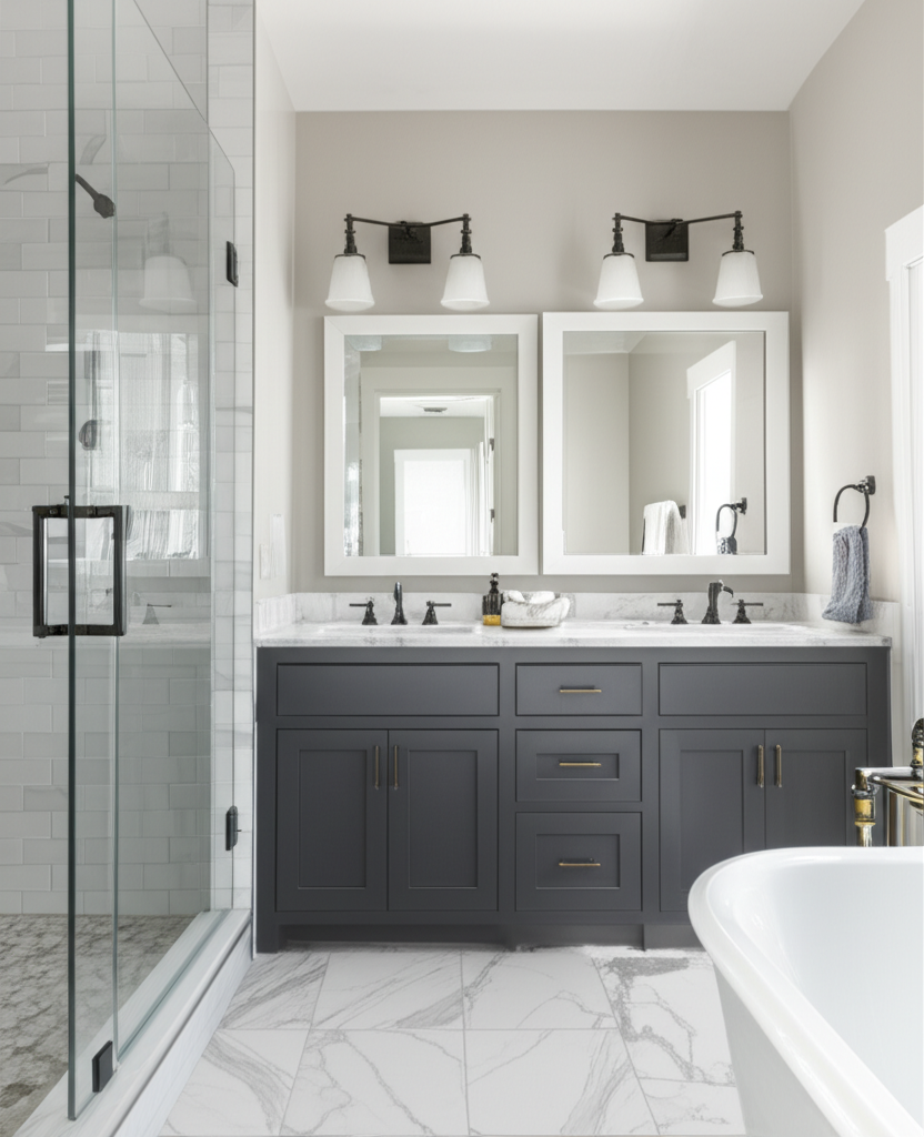 Bathroom renovation