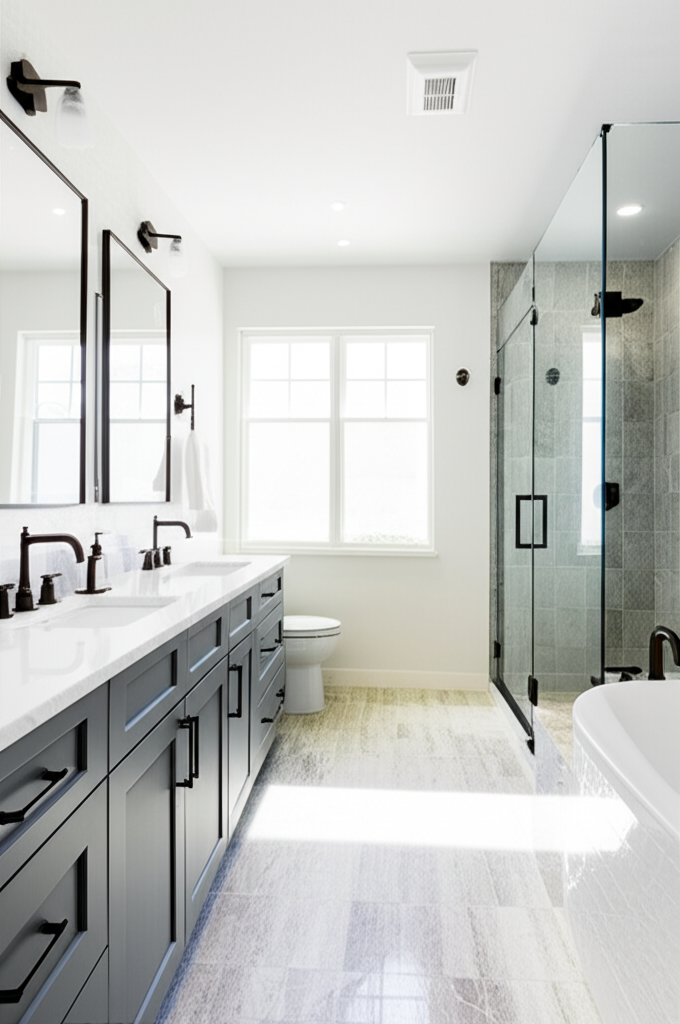 Bathroom renovation