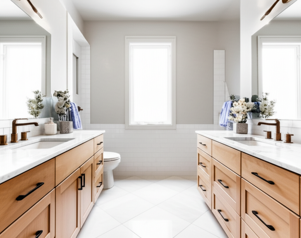 Bathroom renovation