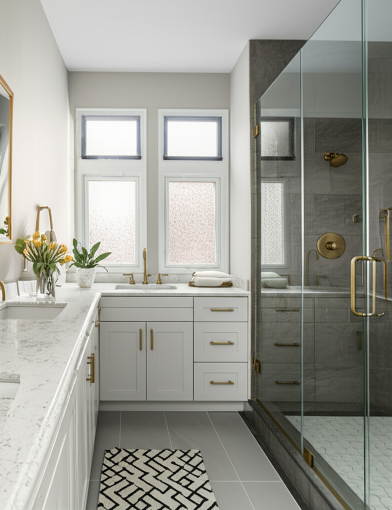 Bathroom renovation