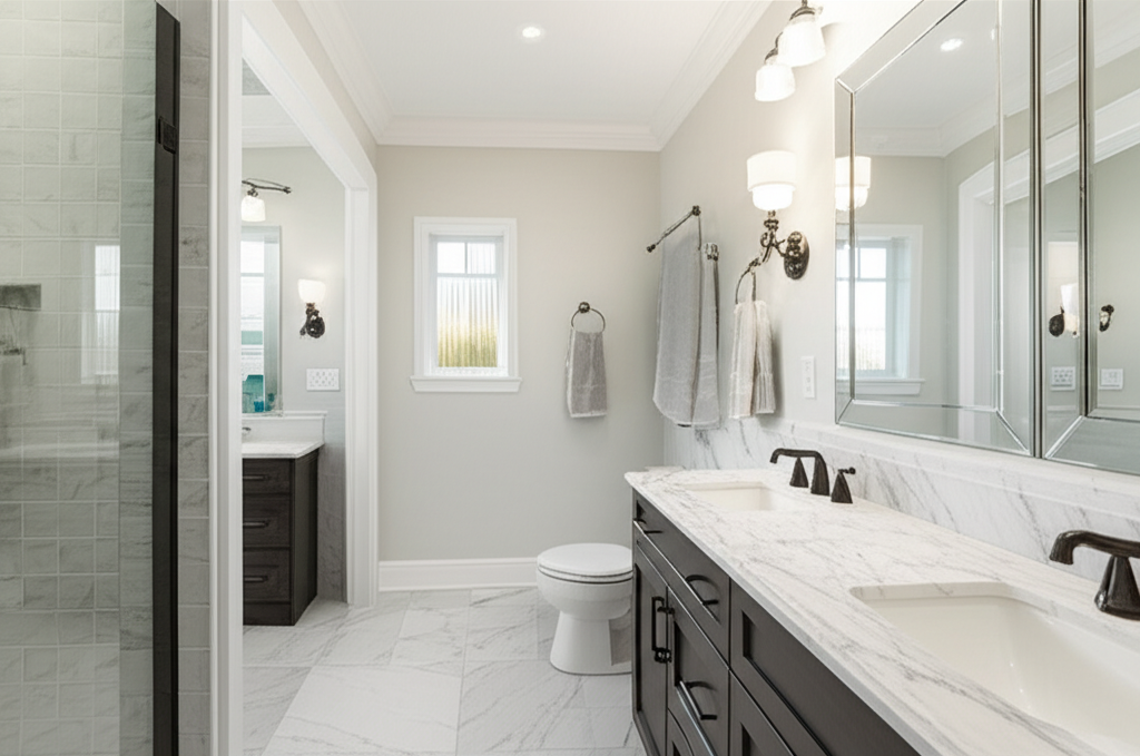 Bathroom renovation