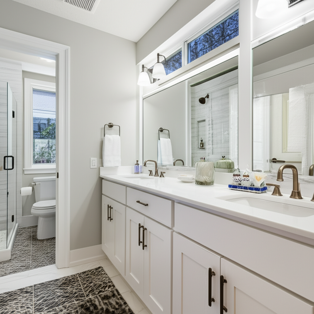 Bathroom renovation