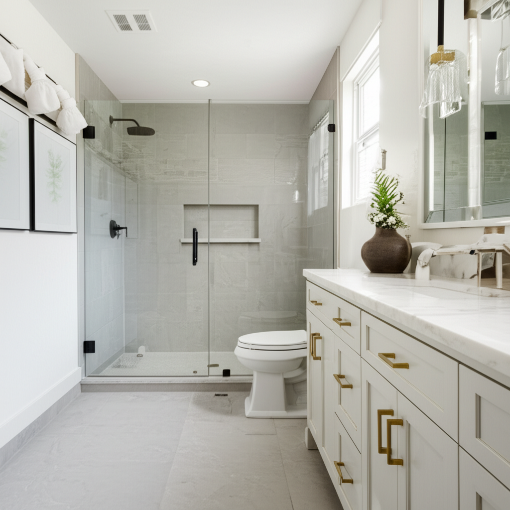 Bathroom renovation