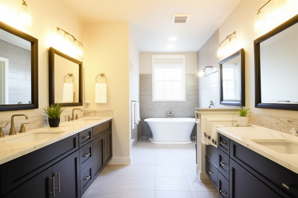 Bathroom renovation