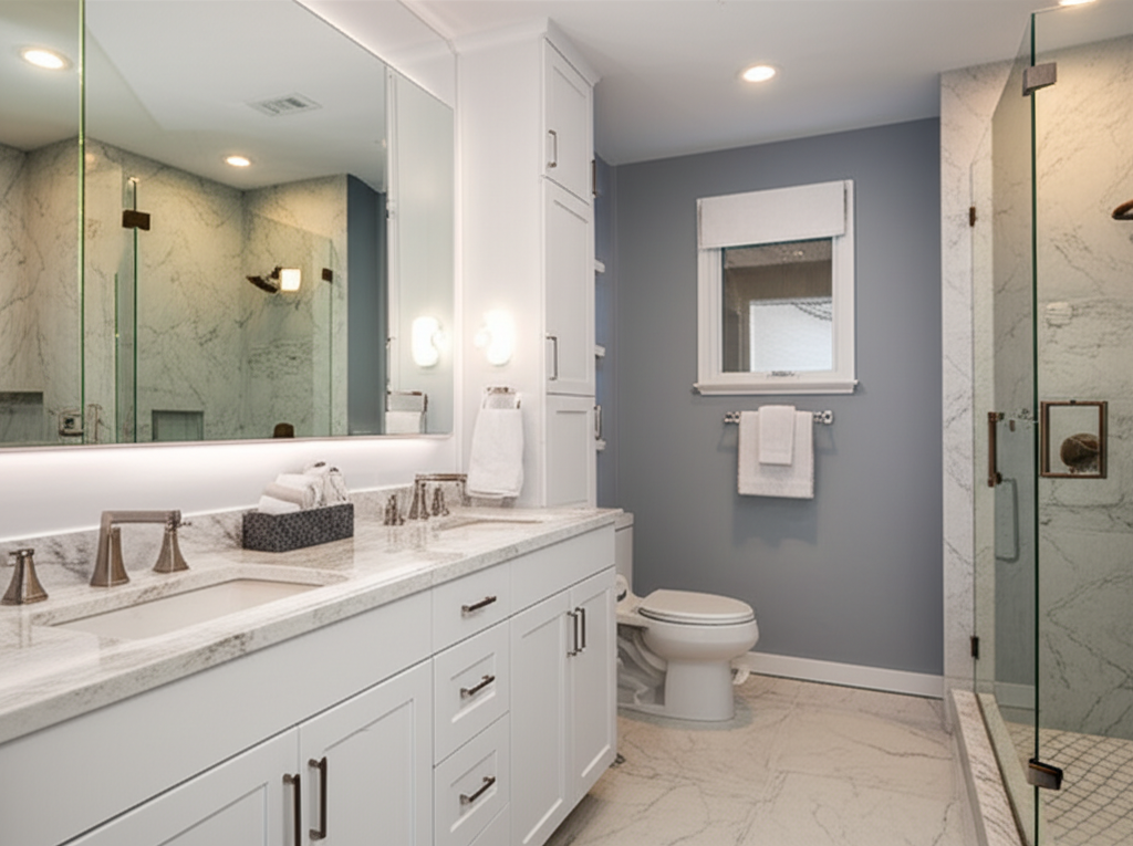 Bathroom renovation