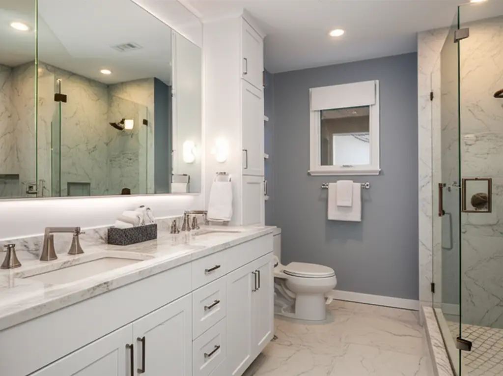 Bathroom renovation
