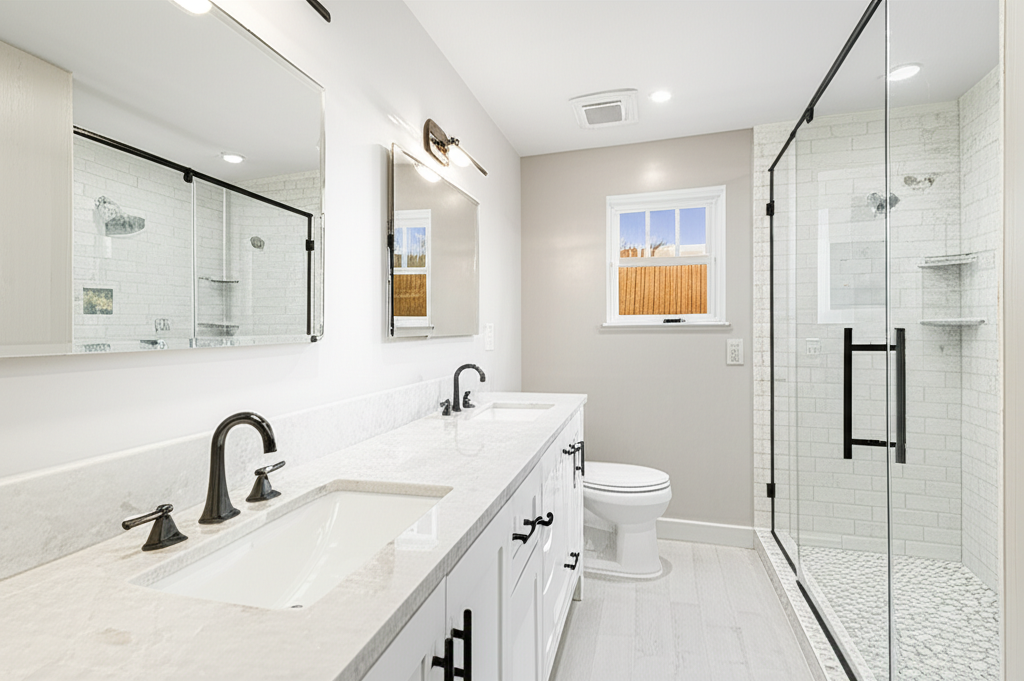Bathroom renovation
