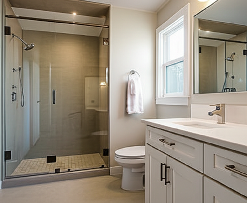 Bathroom renovation