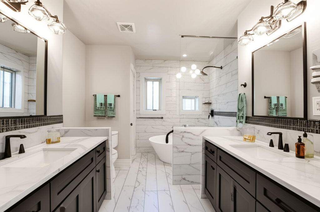Bathroom renovation